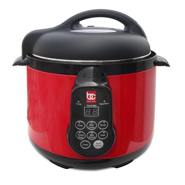 Bc classics outlet electric pressure cooker